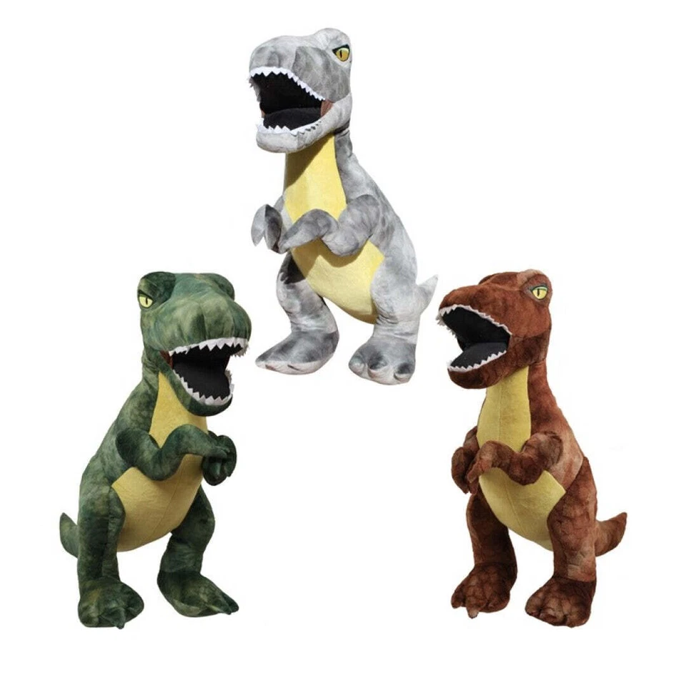 TINISU Dinosaurier T. Rex Kuscheltier - 50 cm Tyrannosaurus Plüschtier Stofftier