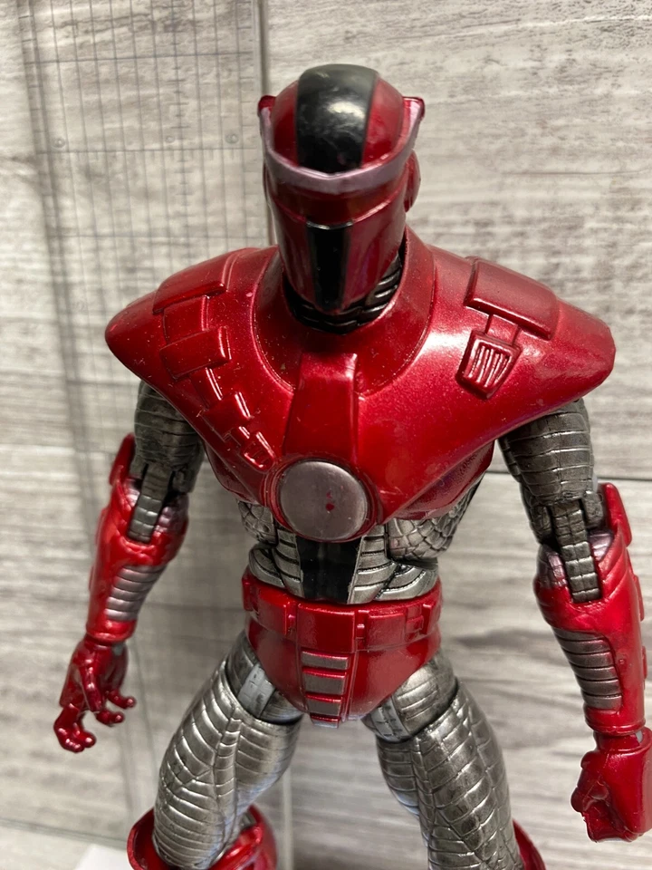 Figura de acción Marvel Legends Iron Man the Armored Avenger CRIMSON DYNAMO 6" Foto 2 de 3