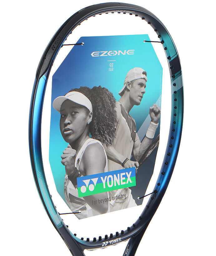 YONEX 2022 EZONE TOUR 98 Tennis Racquet Racket Blue 98sq 315g G2