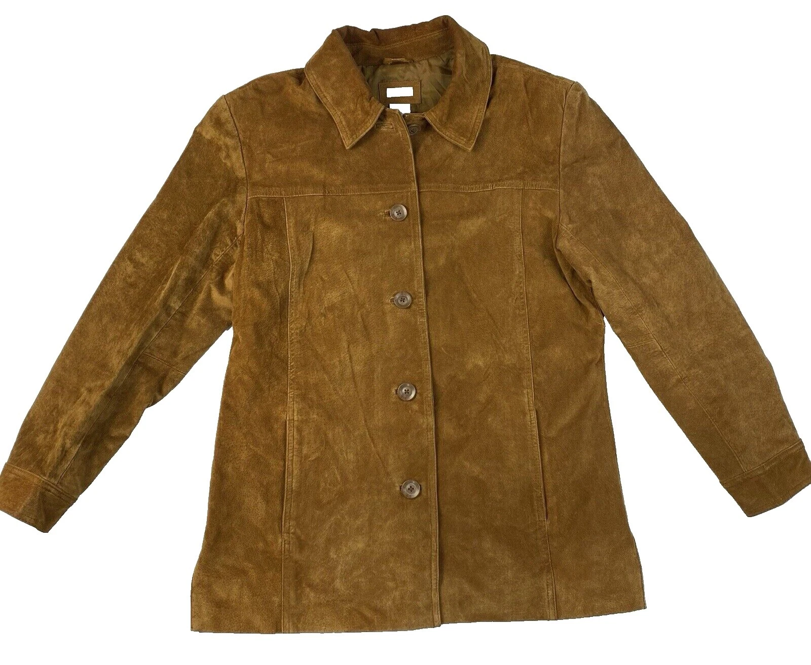 Cherokee marrón sólido abrigos, chaquetas y chalecos para Mujeres