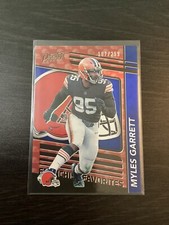 Myles Garrett 2022 Prestige Football Franchise Favorites Blue #FF-15 187/299