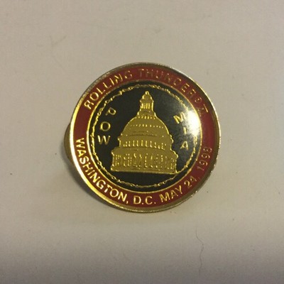 1998 Rolling Thunder XI Pin Motorcycle Rally Washington D.C. POW MIA
