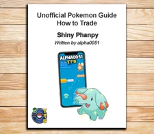Pokemon Shiny Phanpy Include1 Registered Trade or UltraFriend Guide How to Trade