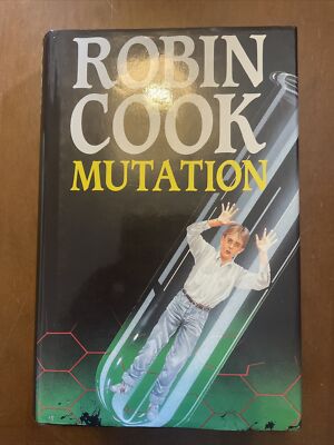 Mutation by Robin Cook (Hardback, 1990)