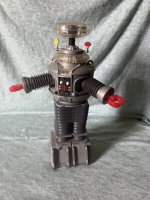 Robot Lost in Space VTG 1997 Trendmasters B9 works sounds and rolls Newline  Toy