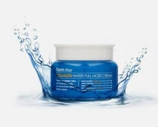 FARM STAY COLLAGEN WATER FULL MOIST CREAM - 100g USA Seller