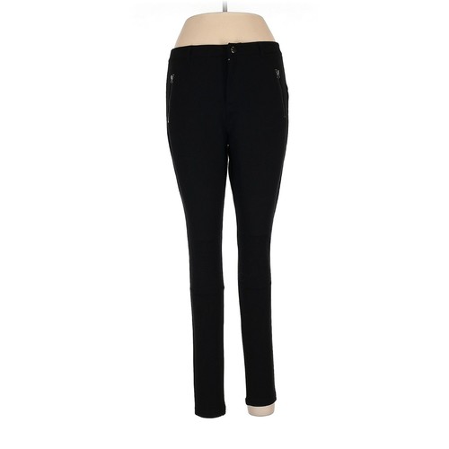 NWT Romeo & Juliet Couture Plaid Skinny Leggings M Medium - Picture 2 of 10
