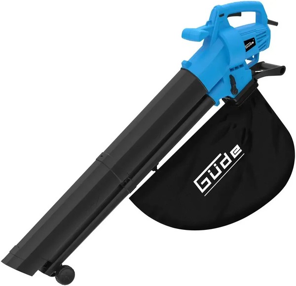 GüDe 3IN1 Laubsauger LaubbläSer LaubhäCksler Gls 3000.1 | 35L Laubfangsack 3000W-image
