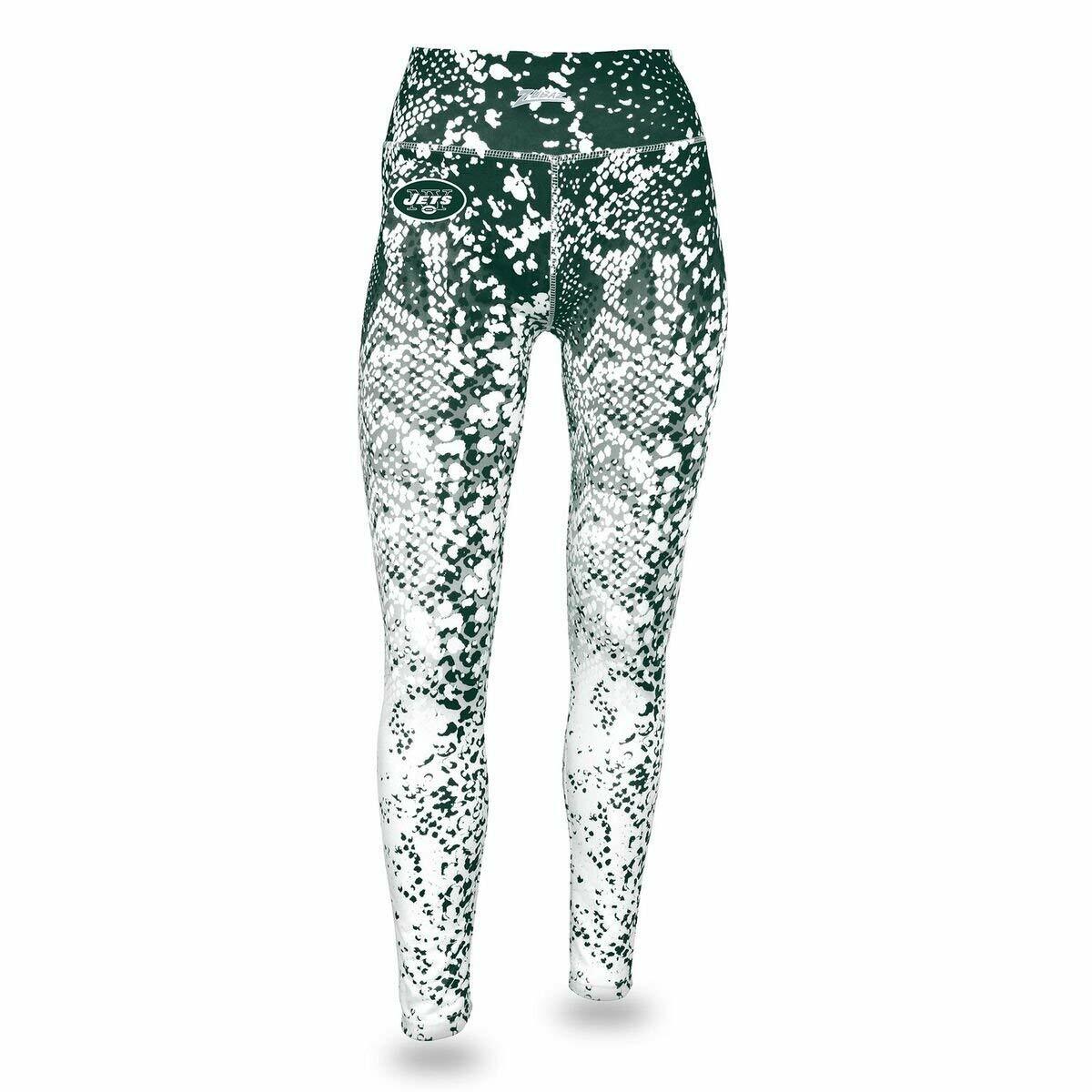 Женские леггинсы Zubaz NFL с логотипом Zubaz New York Jets