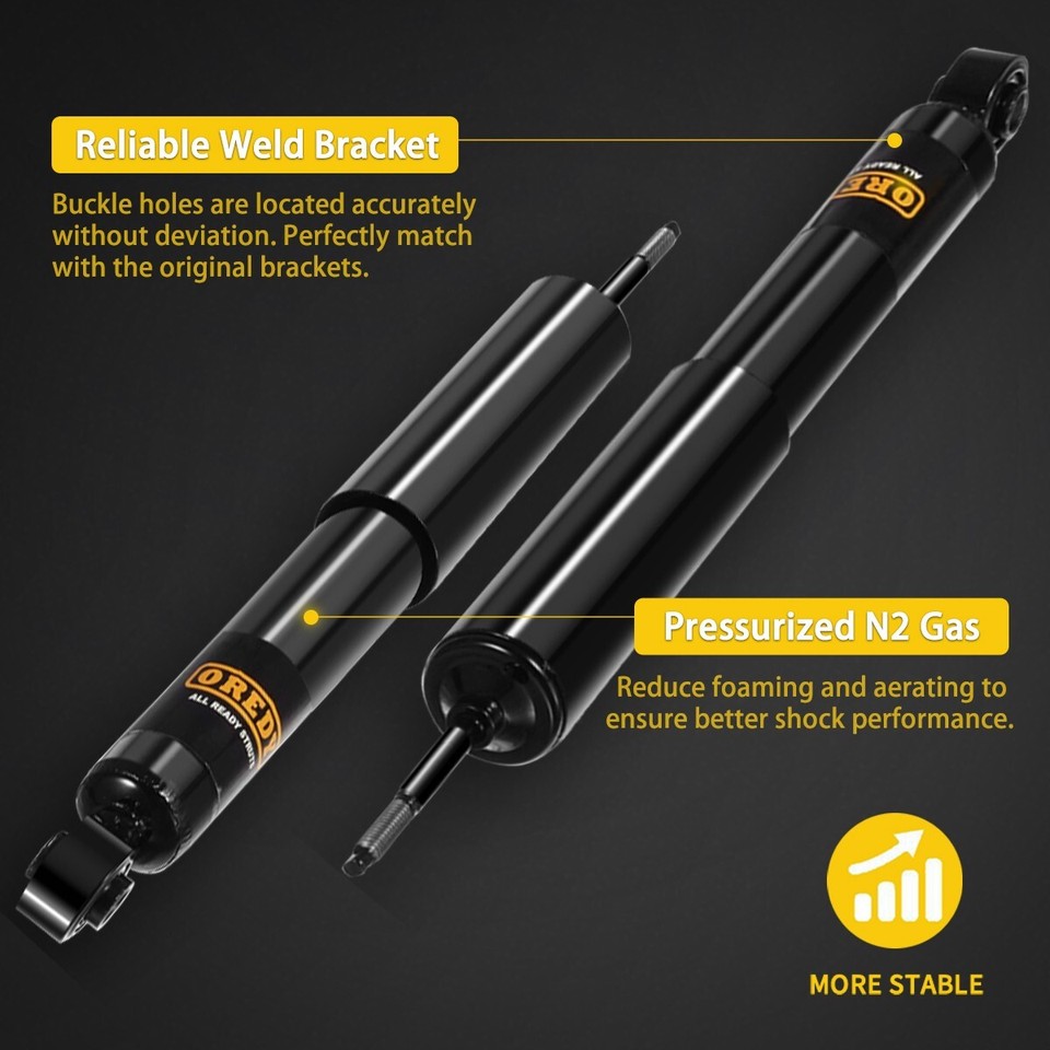 KYB MonoMax Rear Shock Absorber | Chevy Silverado / GMC Sierra (08-12) (565128)
