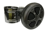 Lenkrad-Schaltknauf Schwarz FüR Suzuki S-Presso Modell @Uk
