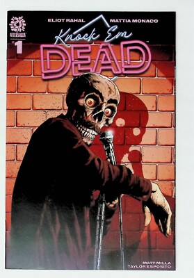 AfterShock Comics  Knock Em Dead  Issue # 1 Horror