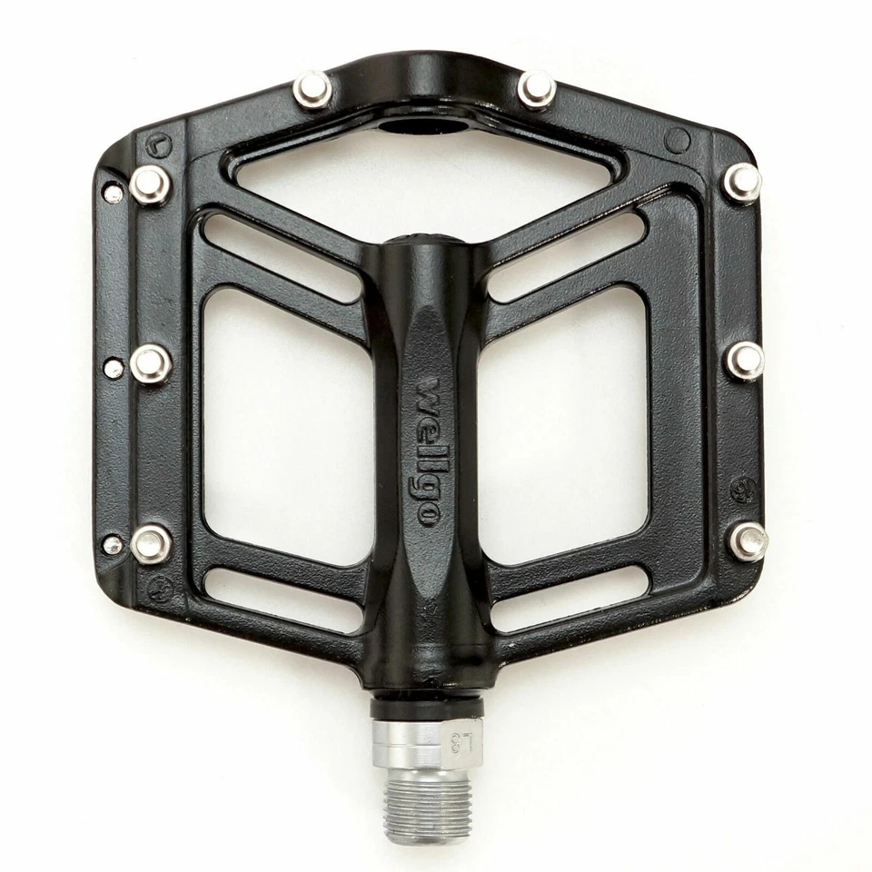 Wellgo MG6 Magnesium 9/16" Bicycle Bike Pedals Sealed Bearing For MTB DH BMX - Image 4 of 4