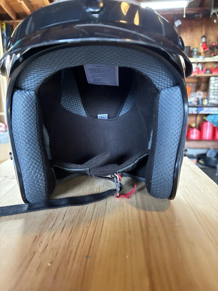 Casco de moto Vega X-380 astilla talla mediana  Foto 3 de 4