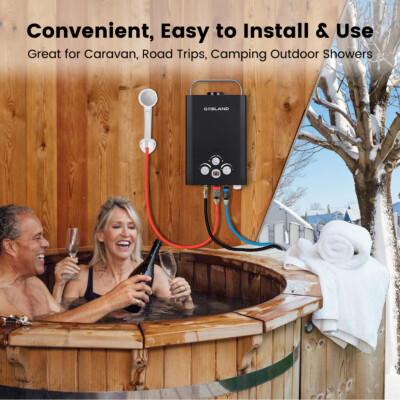 Gas Heater Portable Water Heater For Hot Tub 3KW Mini Electric