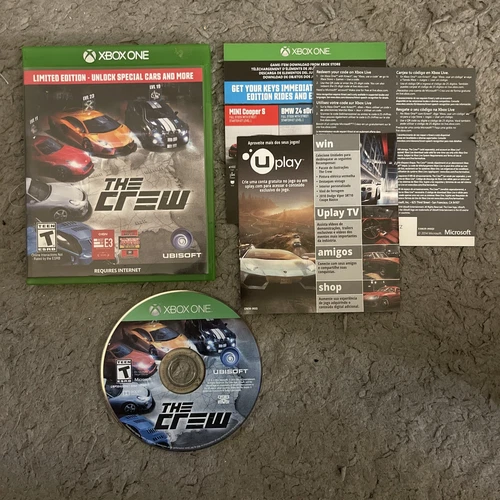 The Crew Limited Edition - Xbox One, 2014 - CIB Complete
