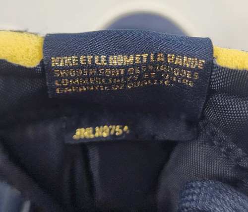 Nike Blazer Mid' 77 Vintage shoes sneakers sz 7 womens HF105-400 navy white $105 - Picture 17 of 21