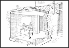 Fallout Shelter Plans collection - FEMA, DOD, Civil Defense on CD underground