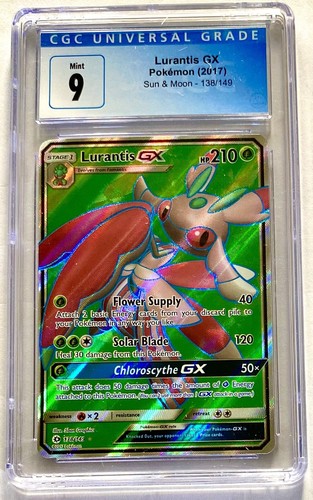Lurantis-GX graded CGC 9 for sale on eBay