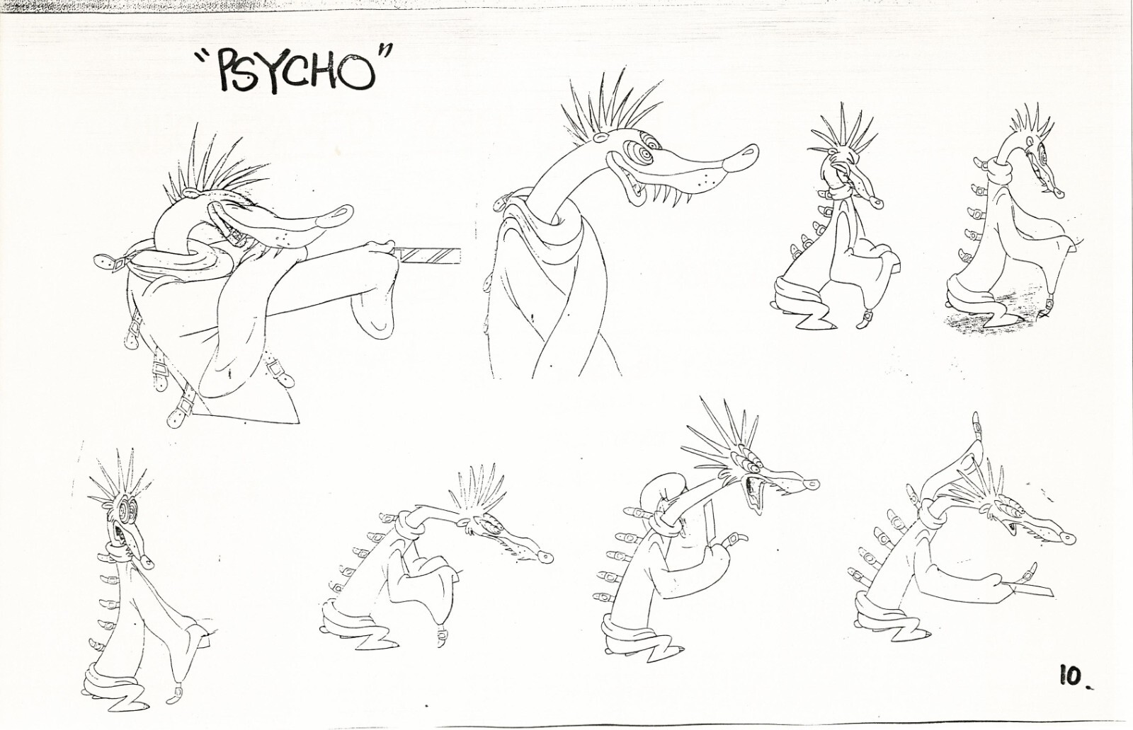 Who Framed Roger Rabbit Disney Production Model Copy 1998 014