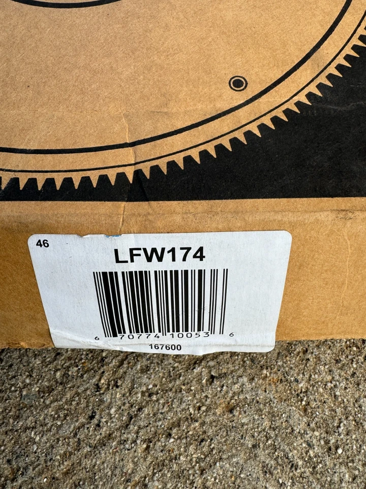 Brand New Saturn SC SC1 SC2 SL Clutch Flywheel LuK LFW174 - Image 2 of 3