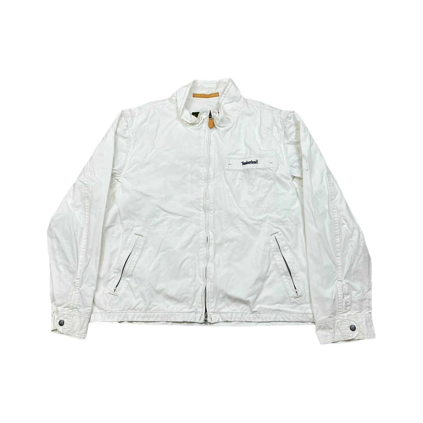 Timberland blanco abrigos, chaquetas y chalecos para hombres