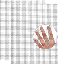 2 Pack Stainless Steel Mesh Screen, 5 Mesh, 11 X 14.2 Inch, Heat Resistant