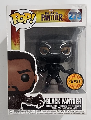 Funko POP! Marvel - Black Panther (Masked) (Chase) #273