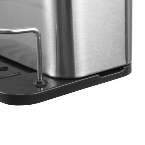 ✨ Dish Soap Dispenser, 3-In-1 Sponge and Brush Holder, Caddy, Stainless Steel Or - Picture 2 of 11