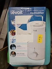 LEVOIT Humidifiers for Bedroom Large Room 3L Cool Mist Top Fill Quiet Humidifier