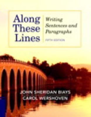 Along These Lines: Writing Sentences and Paragraphs Plus MyWritingLab with eText