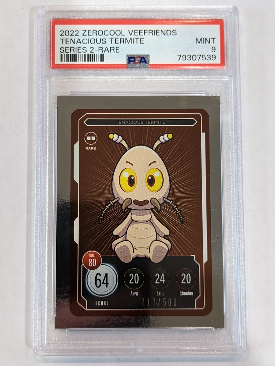 Tenacious Termite VeeFriends Compete Collect Series 2 Rare /500