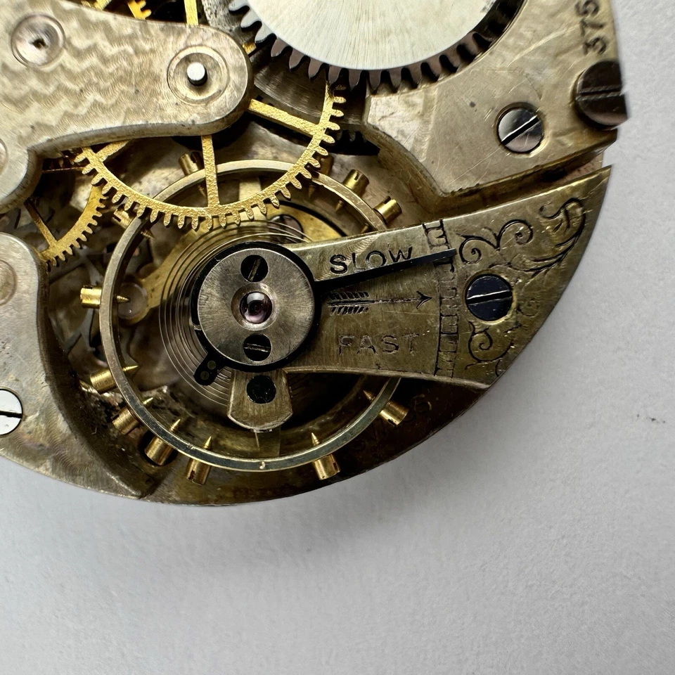 Tavannes Wristwatch Movement Balance 0S  29.49mm Vintage 1904 Parts Repair (549) - Image 3 of 4