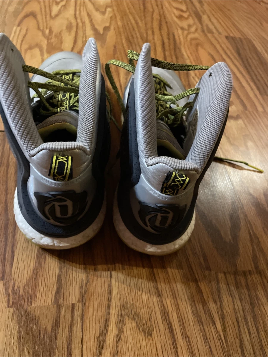 adidas rose 5 dorado