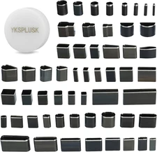 56 Pieces Leather Hole Punch Set, Leather Cutting Dies Kit with Storage Case & M