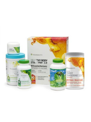 Youngevity Mitchell Healthy Body Bone and Joint Pak 2.0