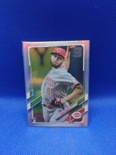 2021 Update Base Rainbow Silver Foil #US37 Ryan Hendrix - Cincinnati Reds