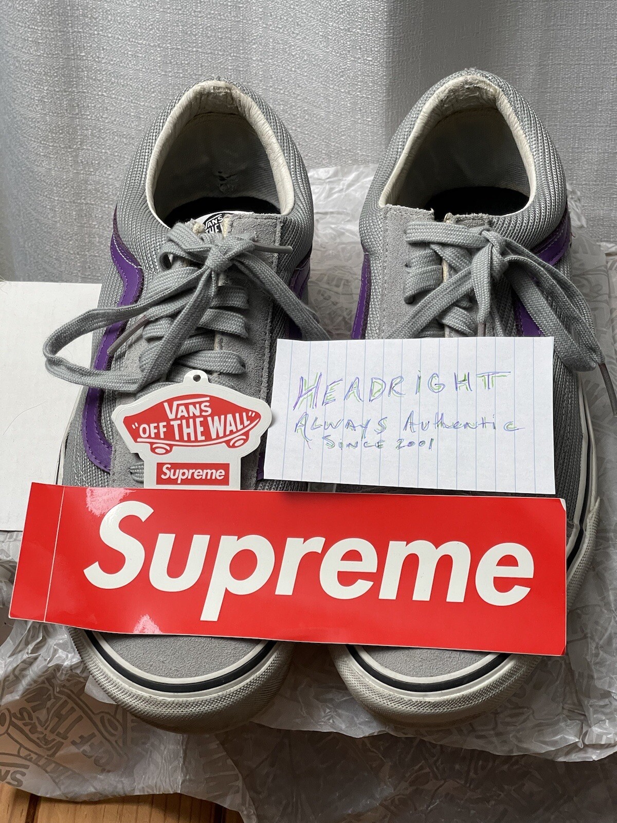 2011 Rare Supreme VANS Old Skool 