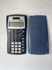 Texas Instruments TI-30X IIS Scientific Calculator Solar ~ TESTED WORKS
