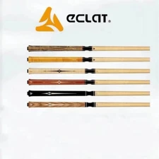 ECLAT 41" Ghost Face Flash Professional Jump Billiard Pool Cue Stick 13.8mm