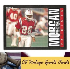 1985 Topps #329 Stanley Morgan