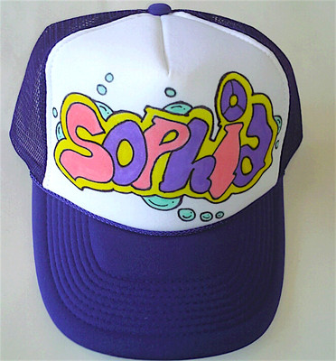 trucker hats airbrush mya
