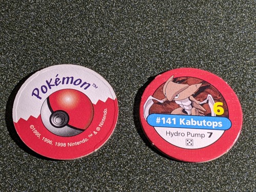 1999 Pokemon Master trainer Board Game Replacement Parts U PICK POG Card Token - Picture 73 of 215