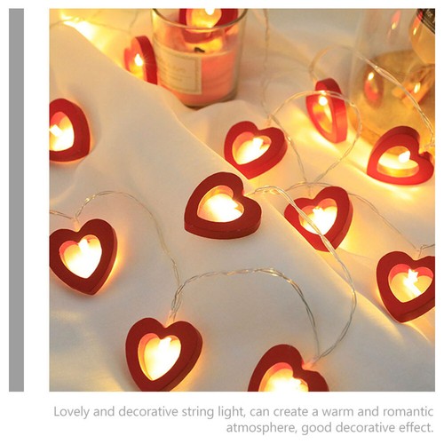 LED String Valentine's Day Ambient Lighting Fairy Lights - Picture 7 of 12