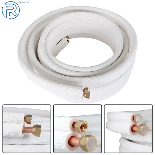 Kits de instalación de 50 pies para sistemas de mini bomba de calor dividida de 3/8 pulgadas - 5/8 pulgadas - Imagen 12 de 12