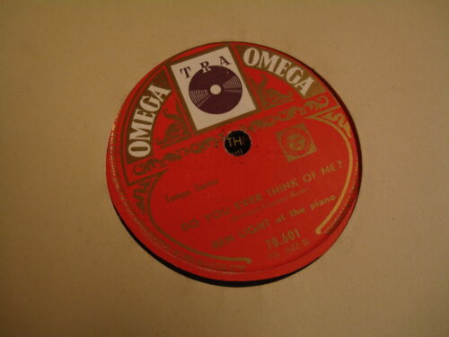 78T / BEN LIGHT AT THE PIANO- ORCHIDS IN THE MOONLIGHT / DO YOU EVER THINK OF ME - Photo 1/1