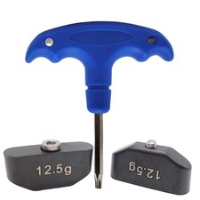 Putter Weights for Odyssey TRI-HOT 5K WHITE HOT Black Steel 2pcs  Wrench