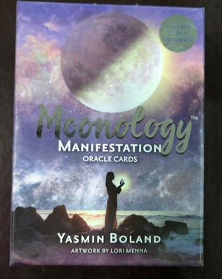 Moonology Manifestation Oracle Cards Deck & Guidebook Yasmin Boland