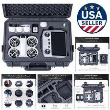 Titan N110 Waterproof Hard Case for DJI Neo 1  RC-N3 - Ultimate Protection