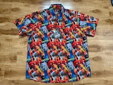 Dixxon Shirt Mens 2X The Articles Short Sleeve Shirt NWT